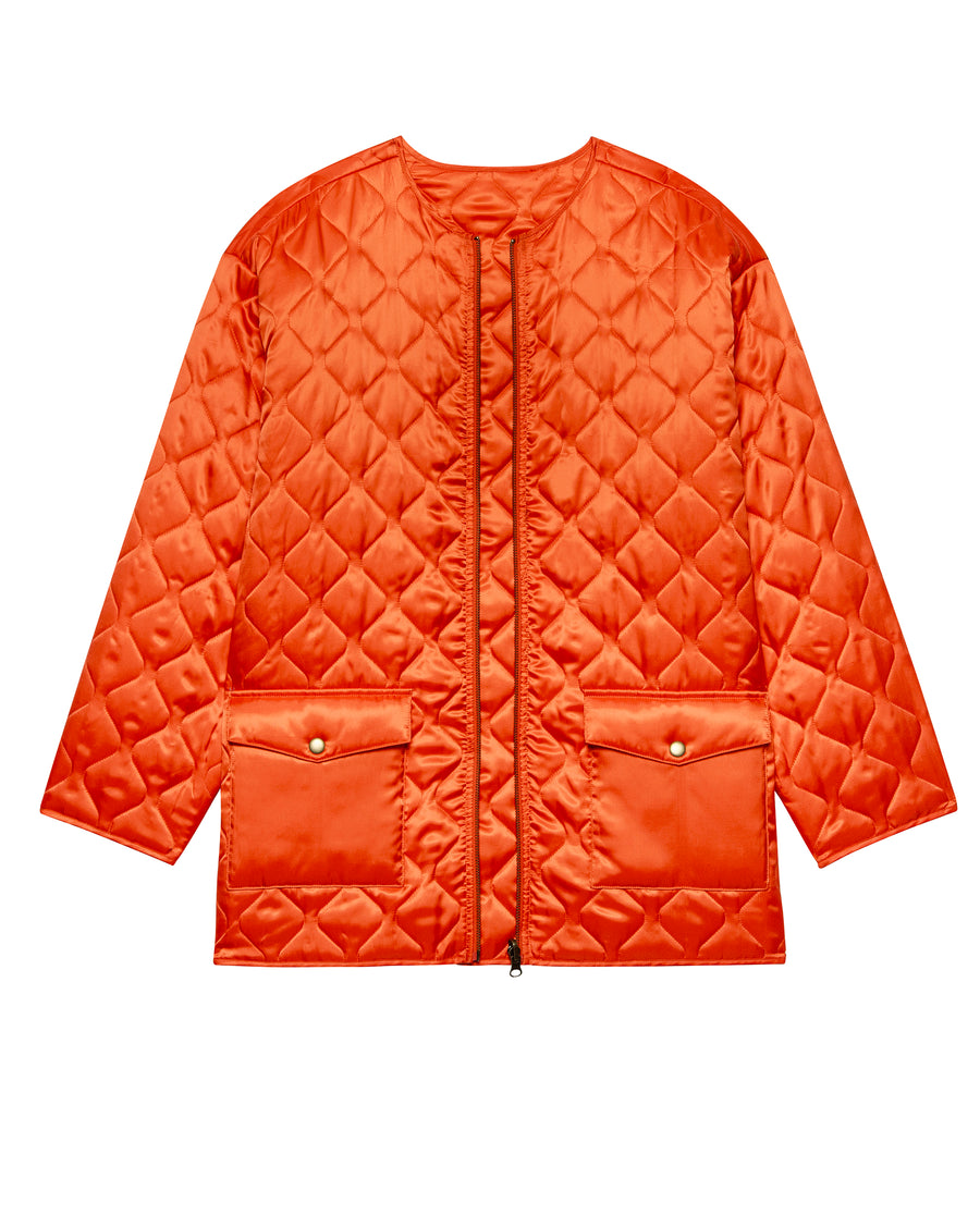 The Quilted Liner Parka