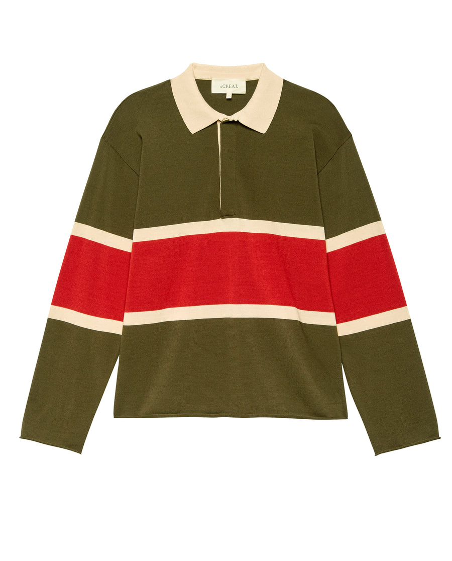 The Rugby Sweater