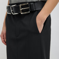 Triple Buckle Arthur Belt