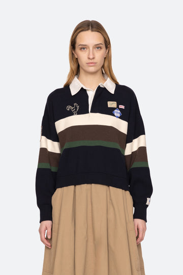 Arther Varsity Rugby Sweater