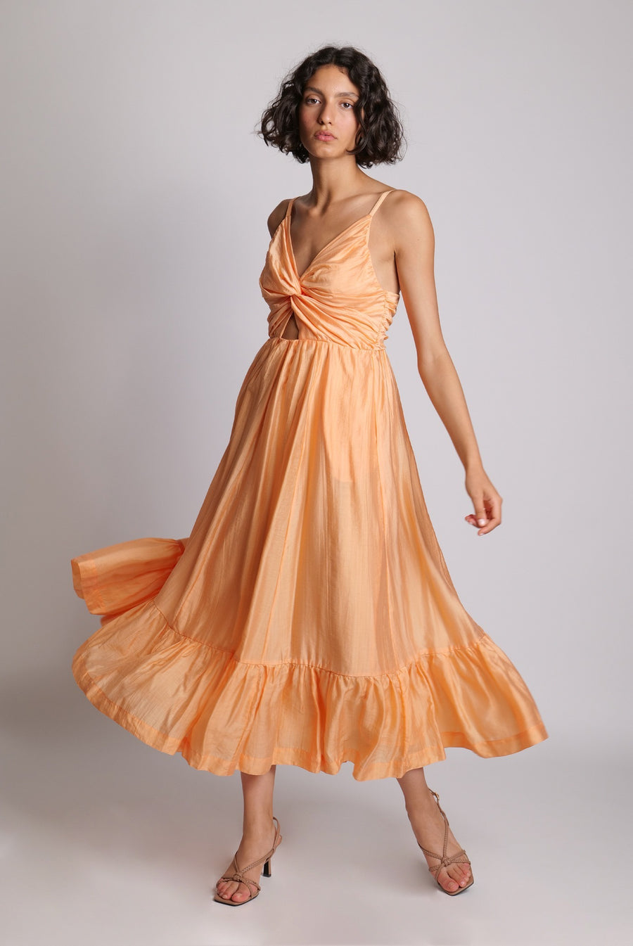 Olinda Dress Peach