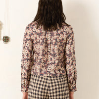 Chancery Sepia Floral Top