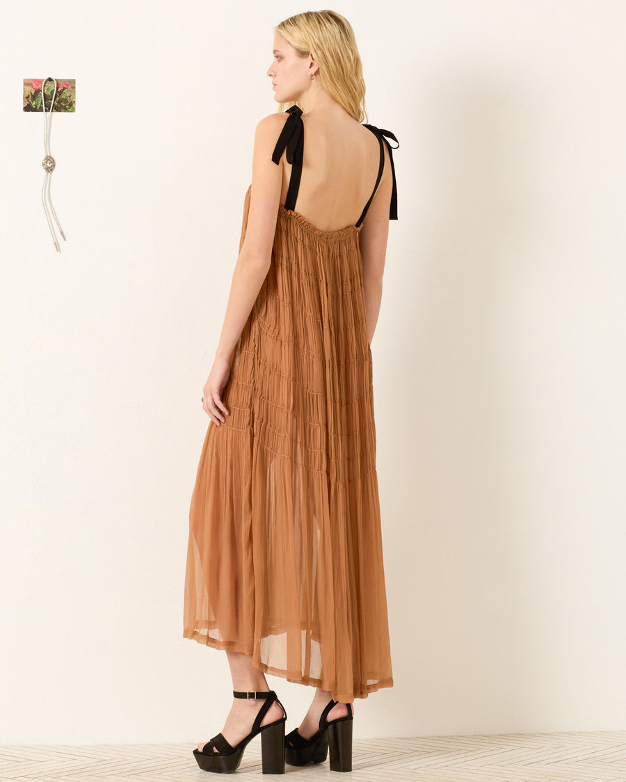 Emrys Desert Clay Dress