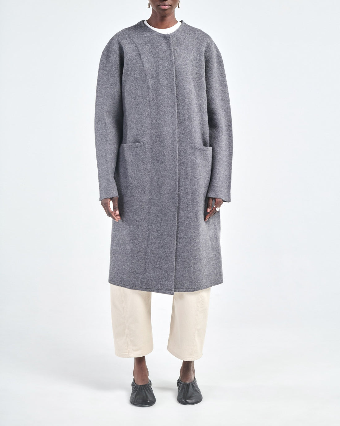 Cloak Sweater Coat