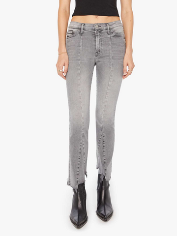 The Insider Crop Pointy Fray