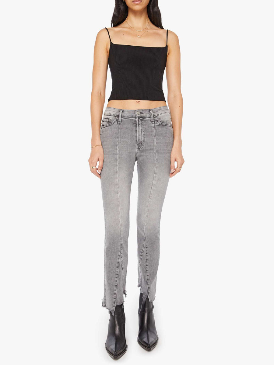 The Insider Crop Pointy Fray