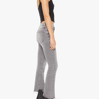 The Insider Crop Pointy Fray