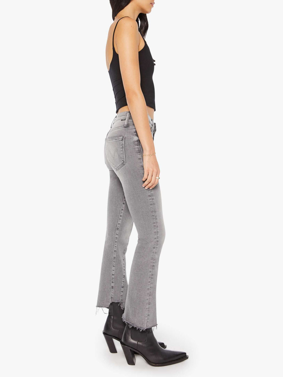 The Insider Crop Pointy Fray