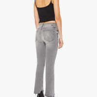 The Insider Crop Pointy Fray