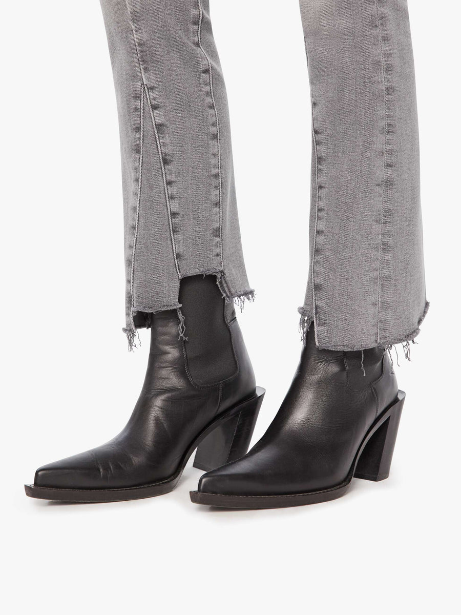 The Insider Crop Pointy Fray