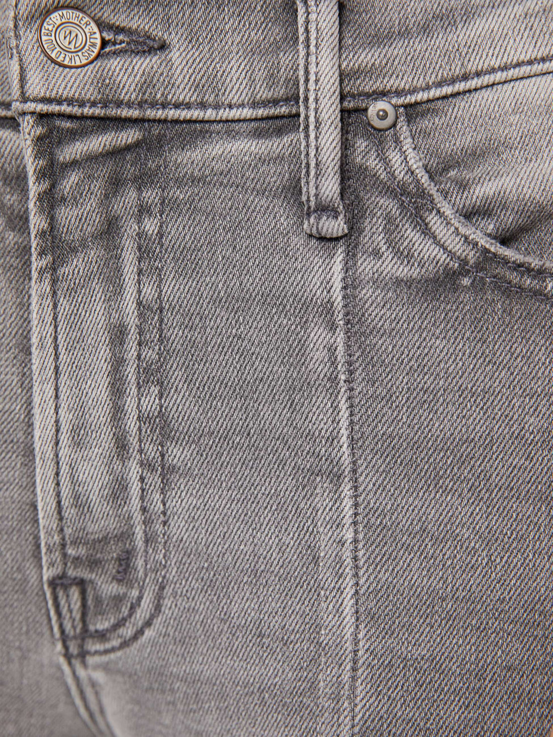 The Insider Crop Pointy Fray