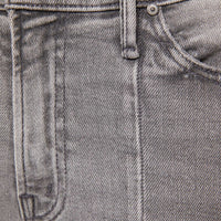 The Insider Crop Pointy Fray