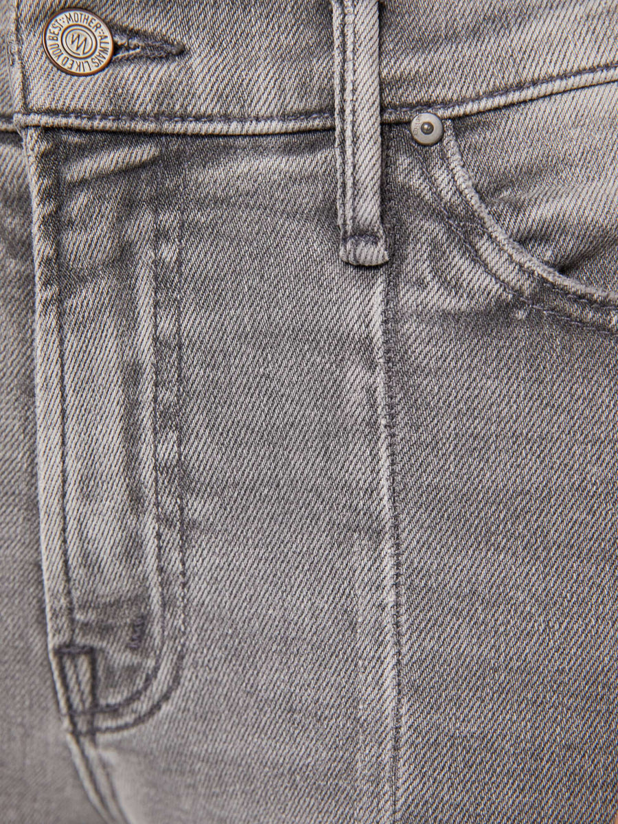 The Insider Crop Pointy Fray