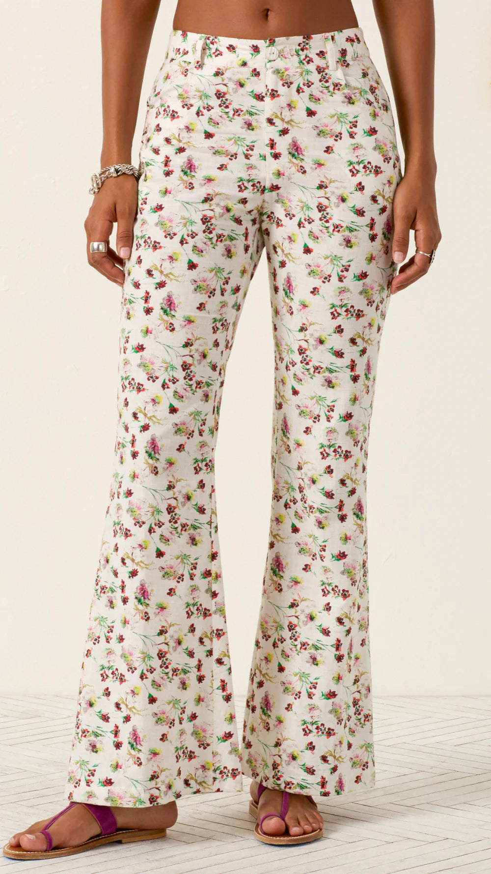 Bunny Wild Garden Jean