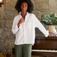 Oona Continuous Button-Up