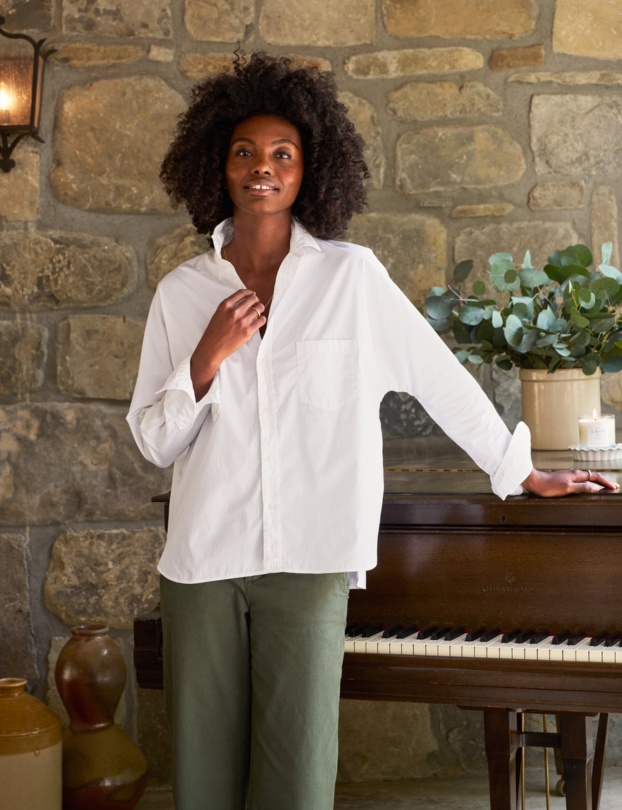 Oona Continuous Button-Up