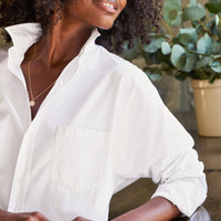 Oona Continuous Button-Up