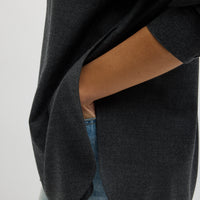 Cozy Flannel Overlapping Shirt