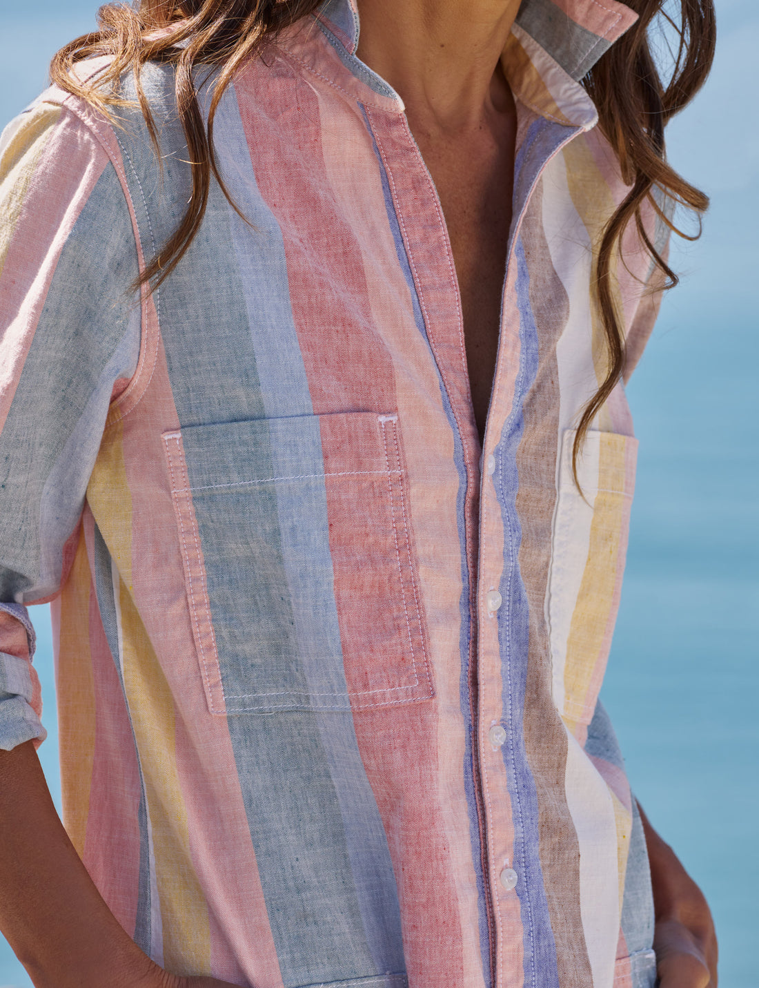 Ireland Cabana Stripe Dress