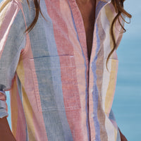 Ireland Cabana Stripe Dress