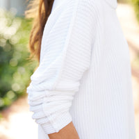Montecito Sweater White
