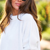 Montecito Sweater White