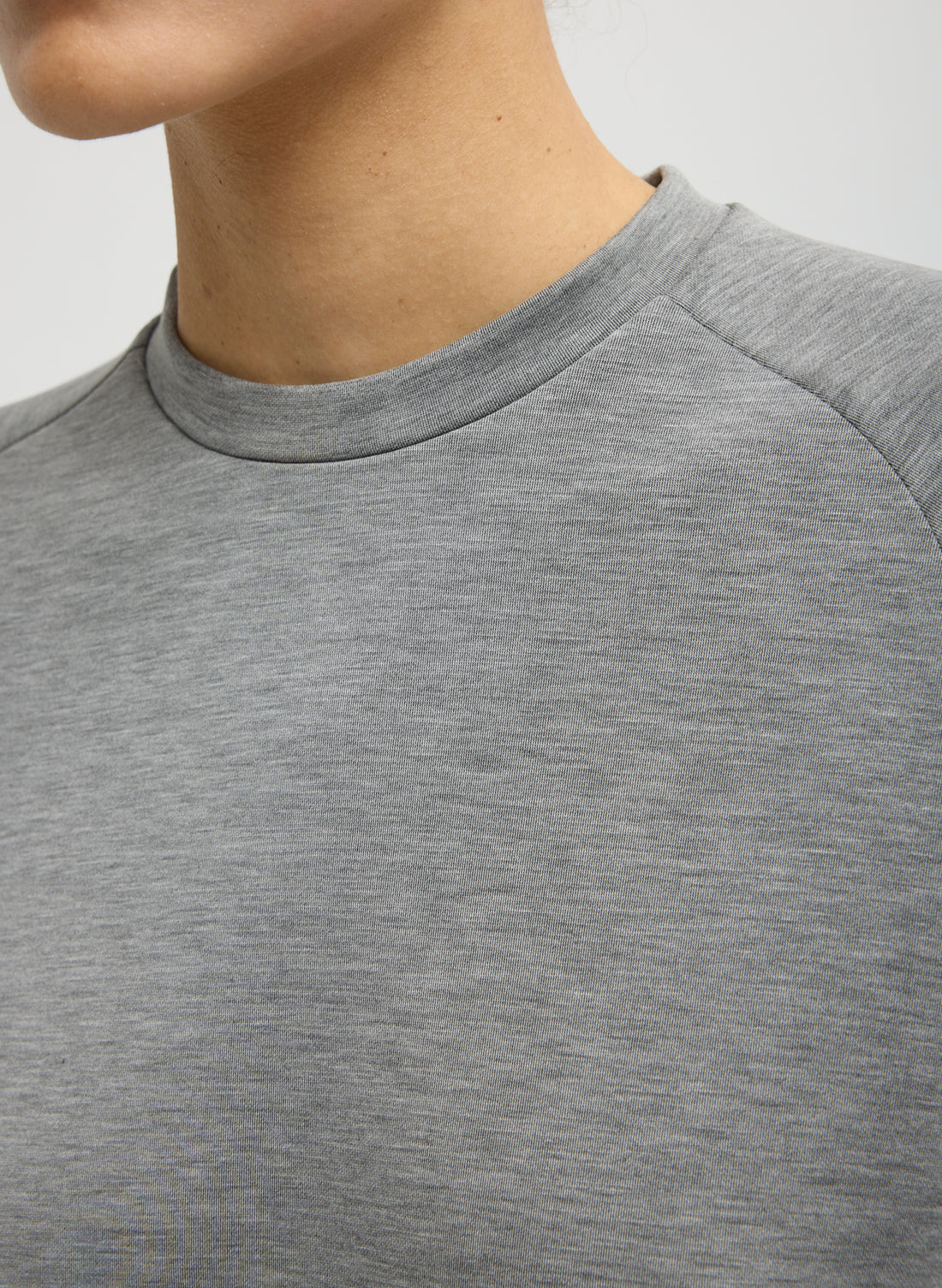 Feather Weight Neoprene Baseball Tee