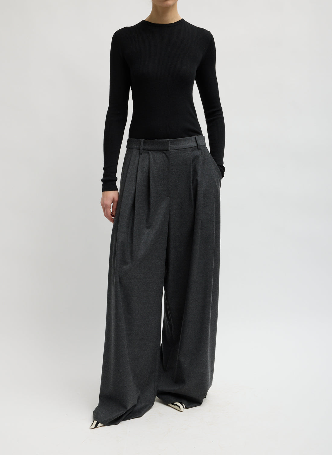 Feather Weight Ribbed Sweater