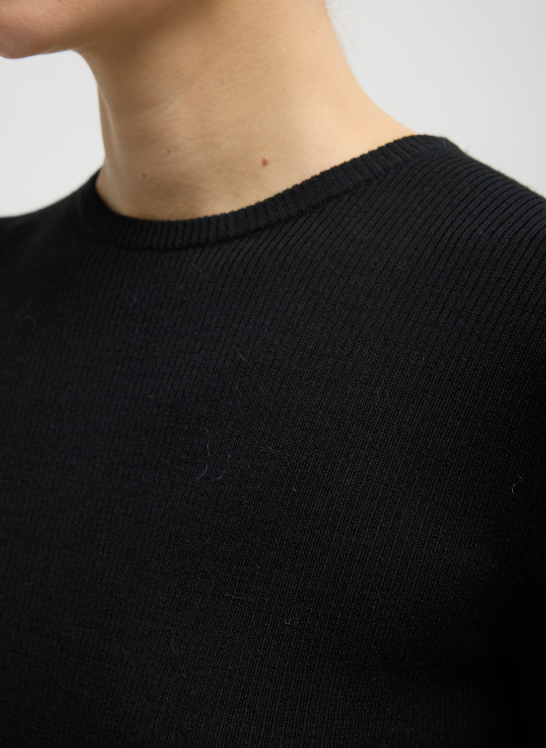 Feather Weight Ribbed Sweater