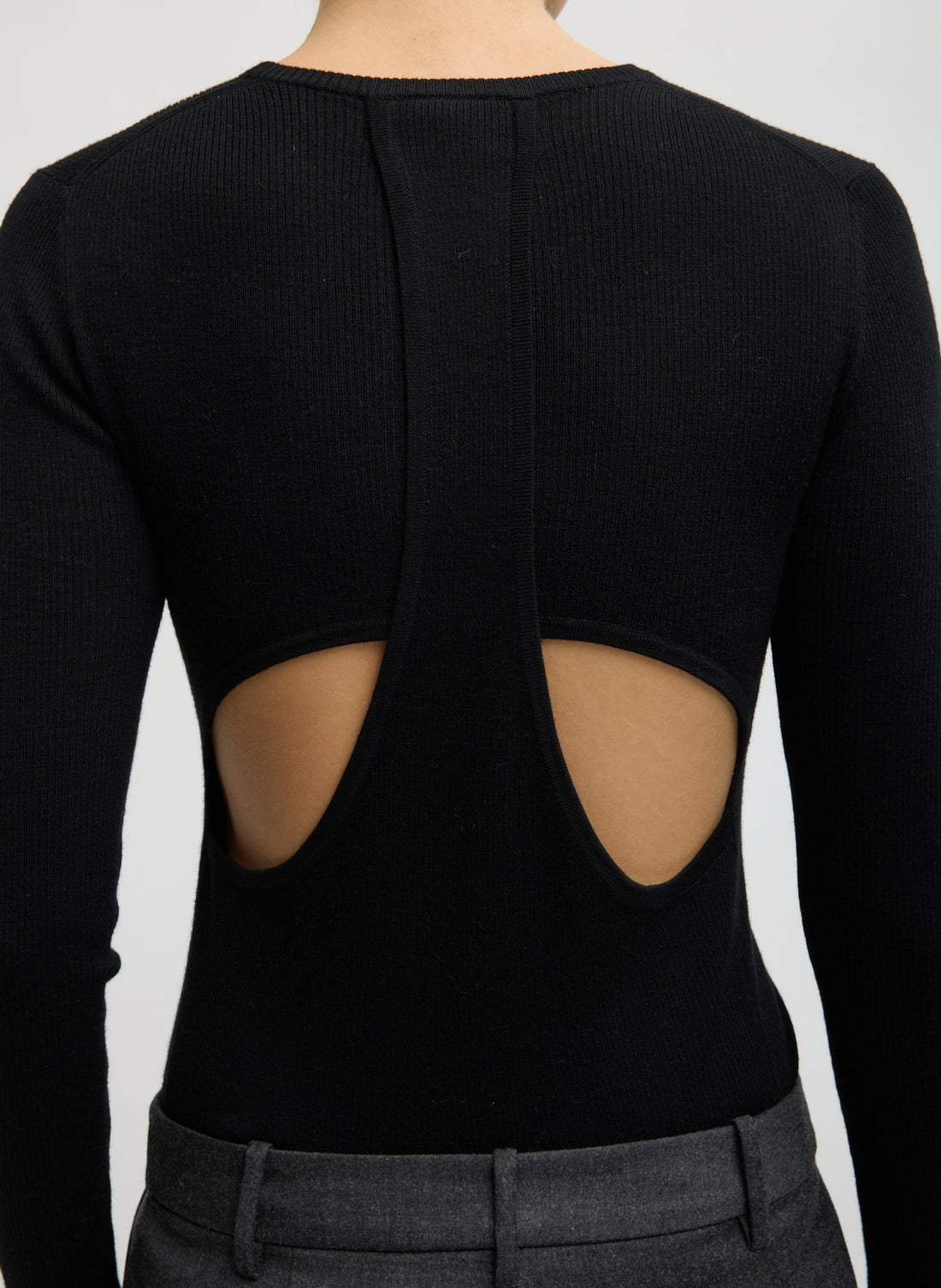 Feather Weight Ribbed Sweater