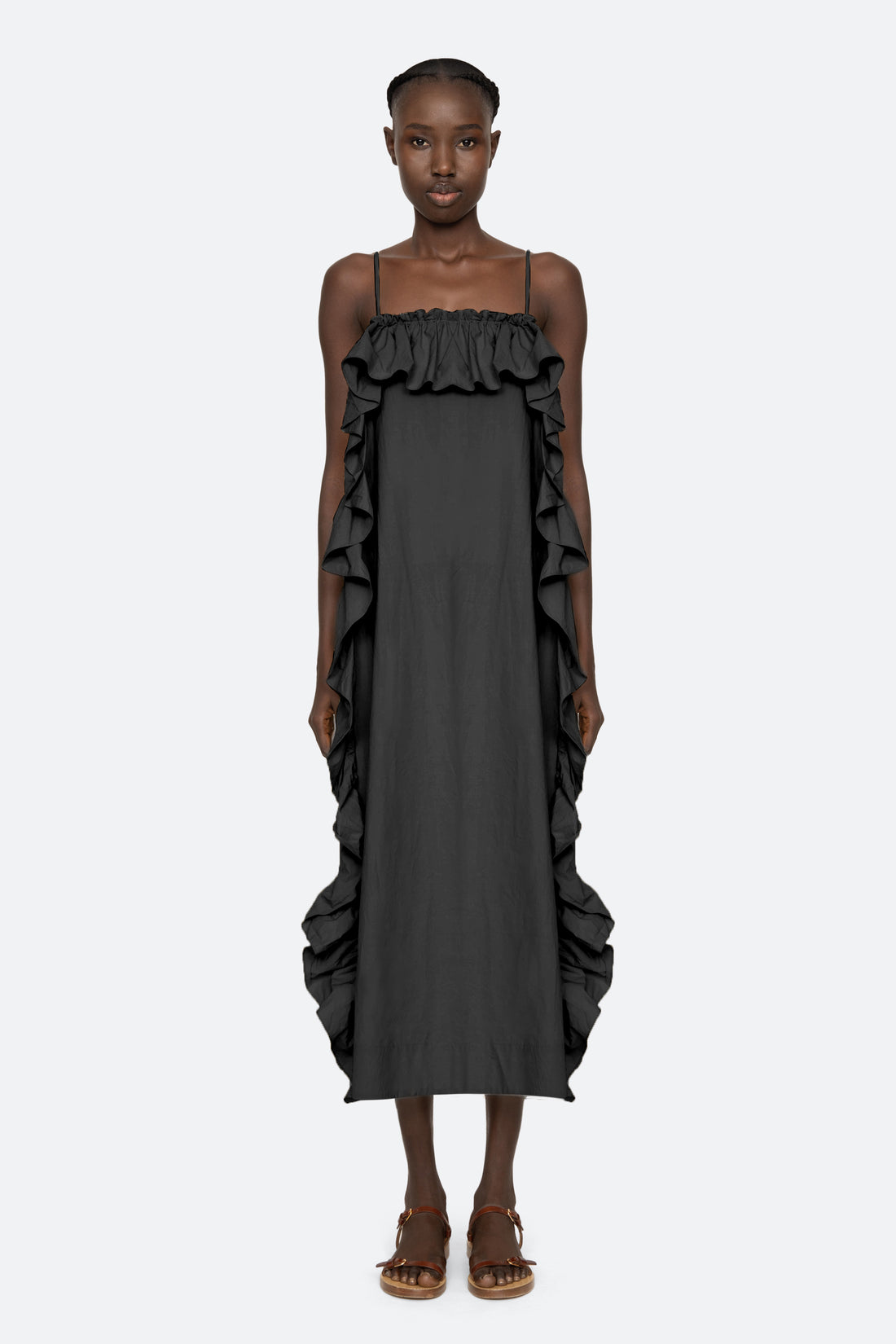 Lisette Ruffle Maxi