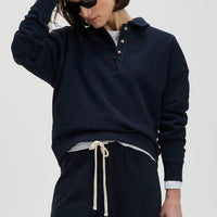 The French Terry Polo