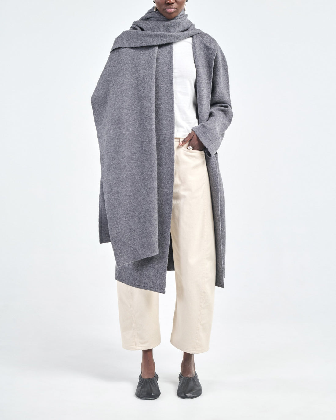 Cloak Sweater Coat