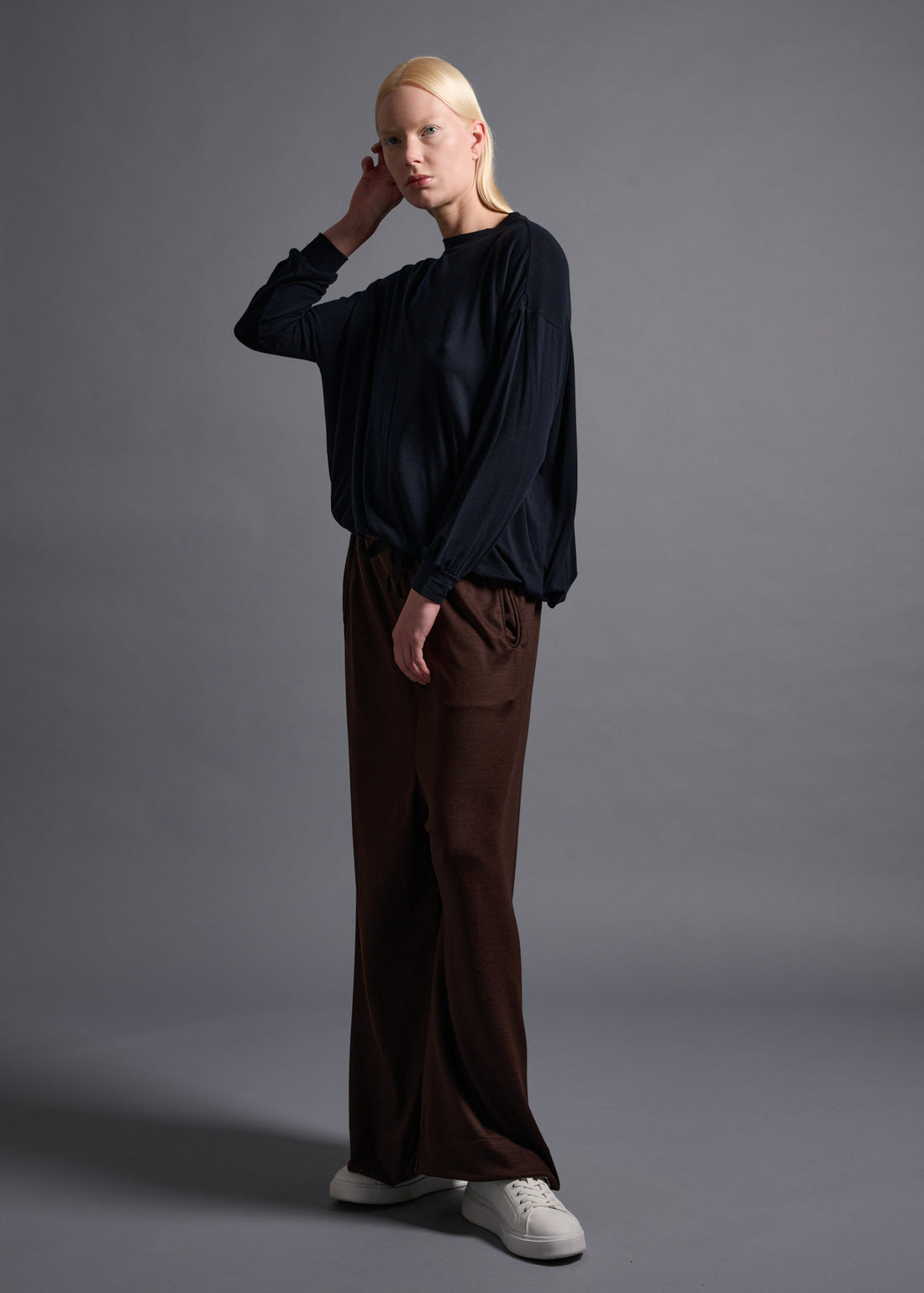 Macy Narrow Sleeve Top