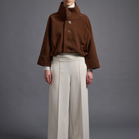 Milan Stand Collar Blouson