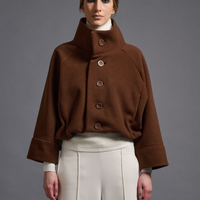 Milan Stand Collar Blouson