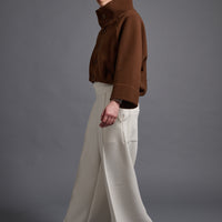 Milan Stand Collar Blouson