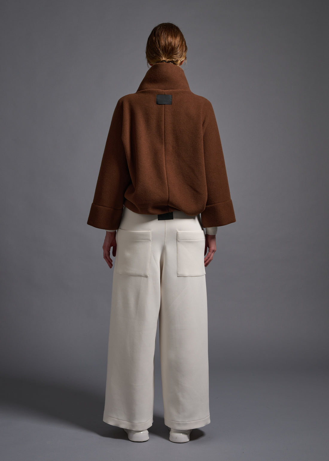 Milan Stand Collar Blouson