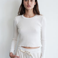 Luxe Thermal Scoop Neck