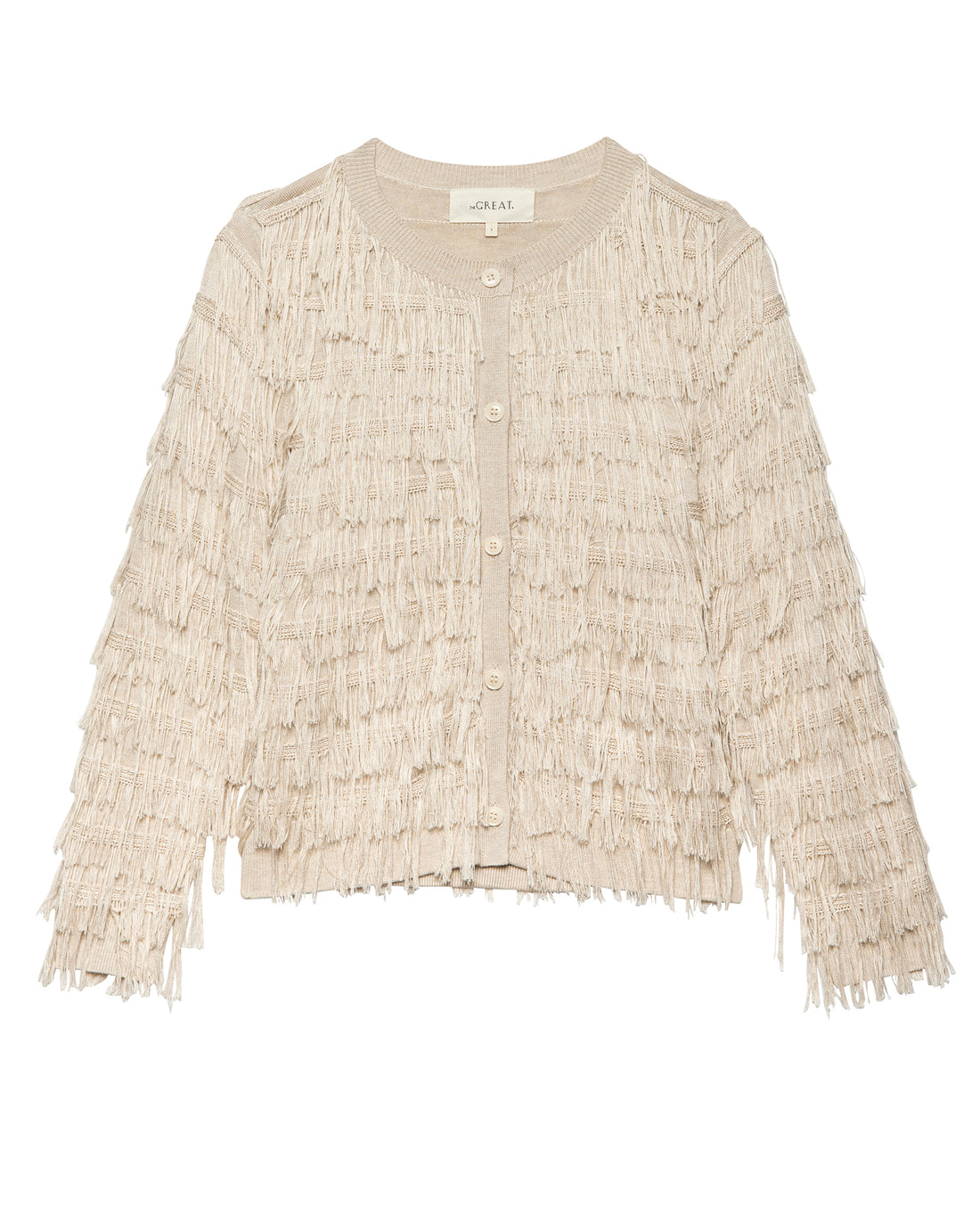 The Fringe Cardigan