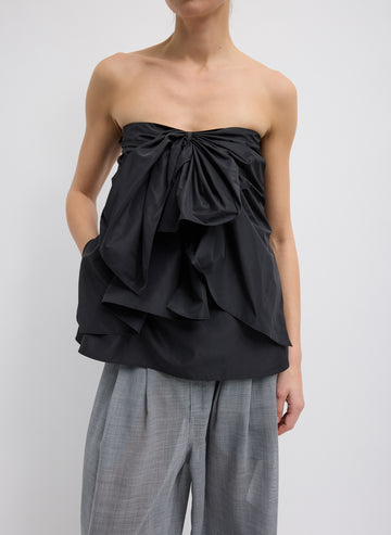 Italian Sporty Strapless Top
