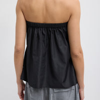 Italian Sporty Strapless Top