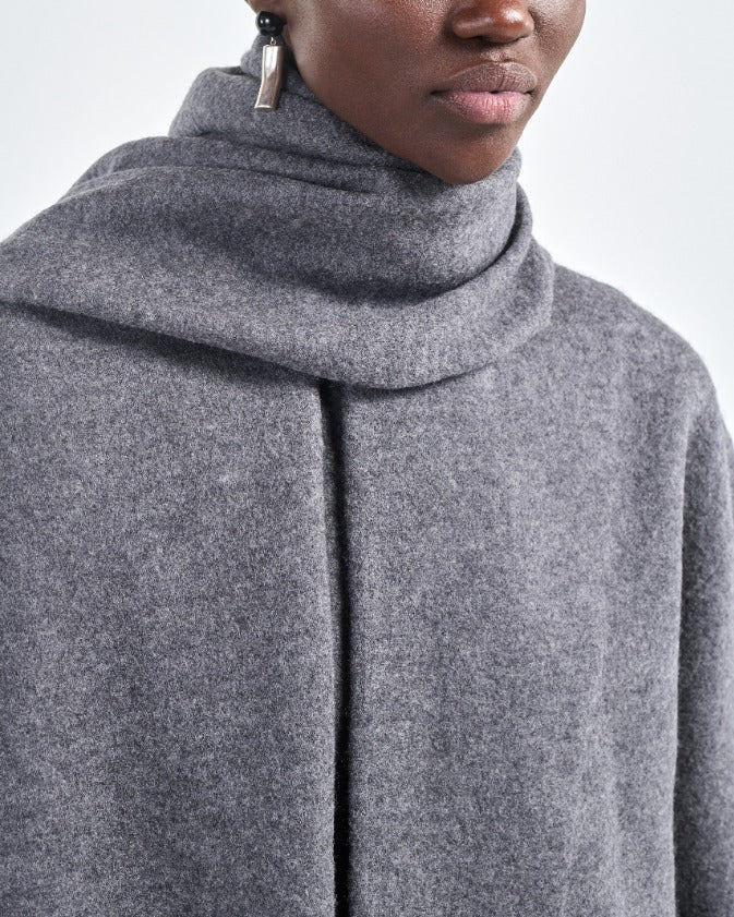 Cloak Sweater Coat