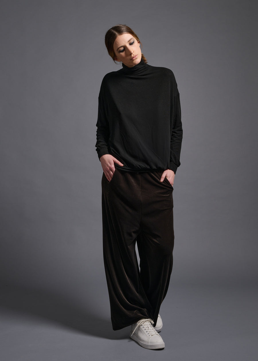 Myra Narrow Sleeve Top