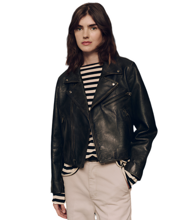 The Perfect Leather Jacket