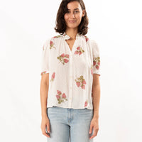 Winnie Strawberry Dot Shirt