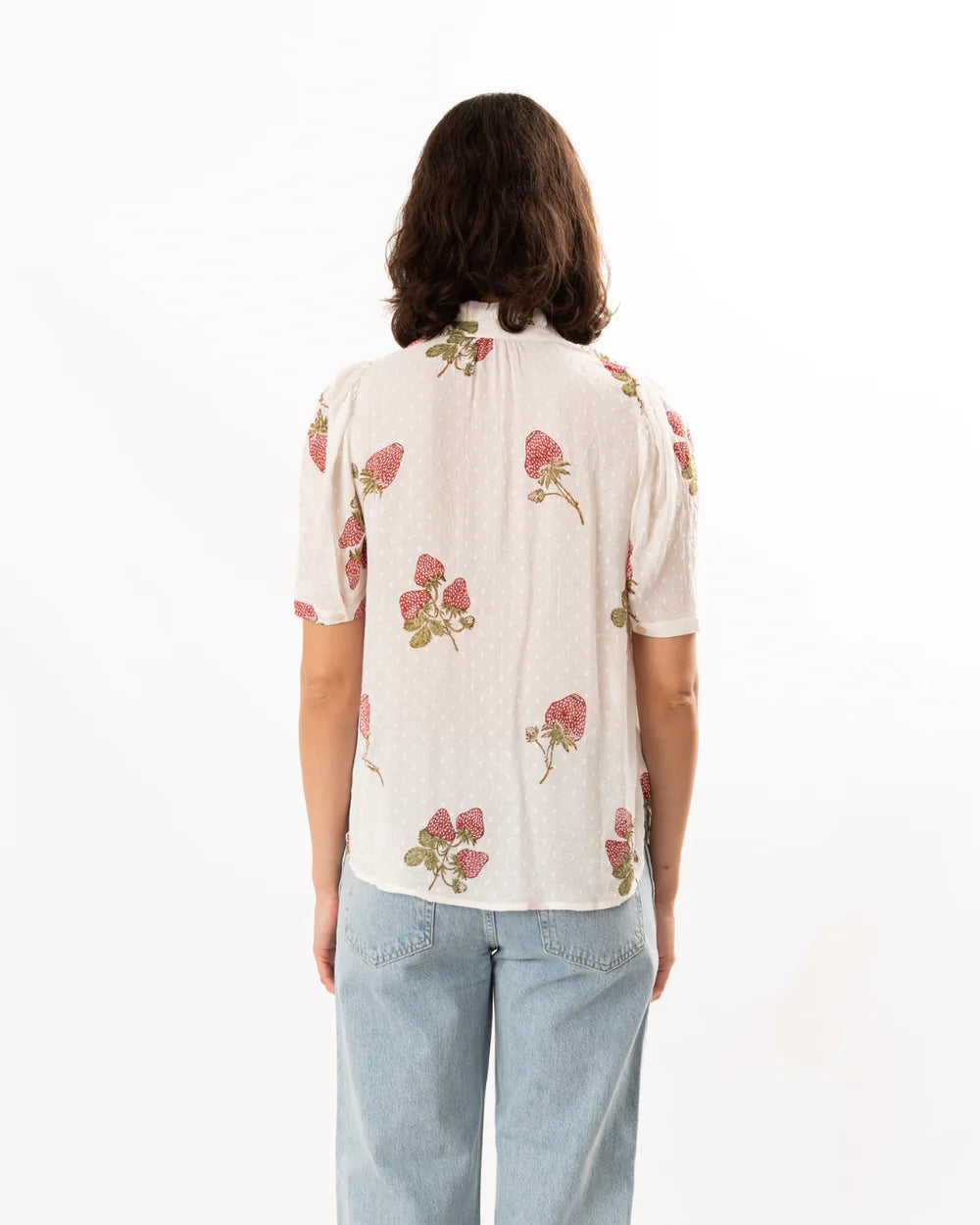 Winnie Strawberry Dot Shirt