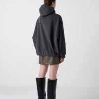 Knoll Cropped Hoody