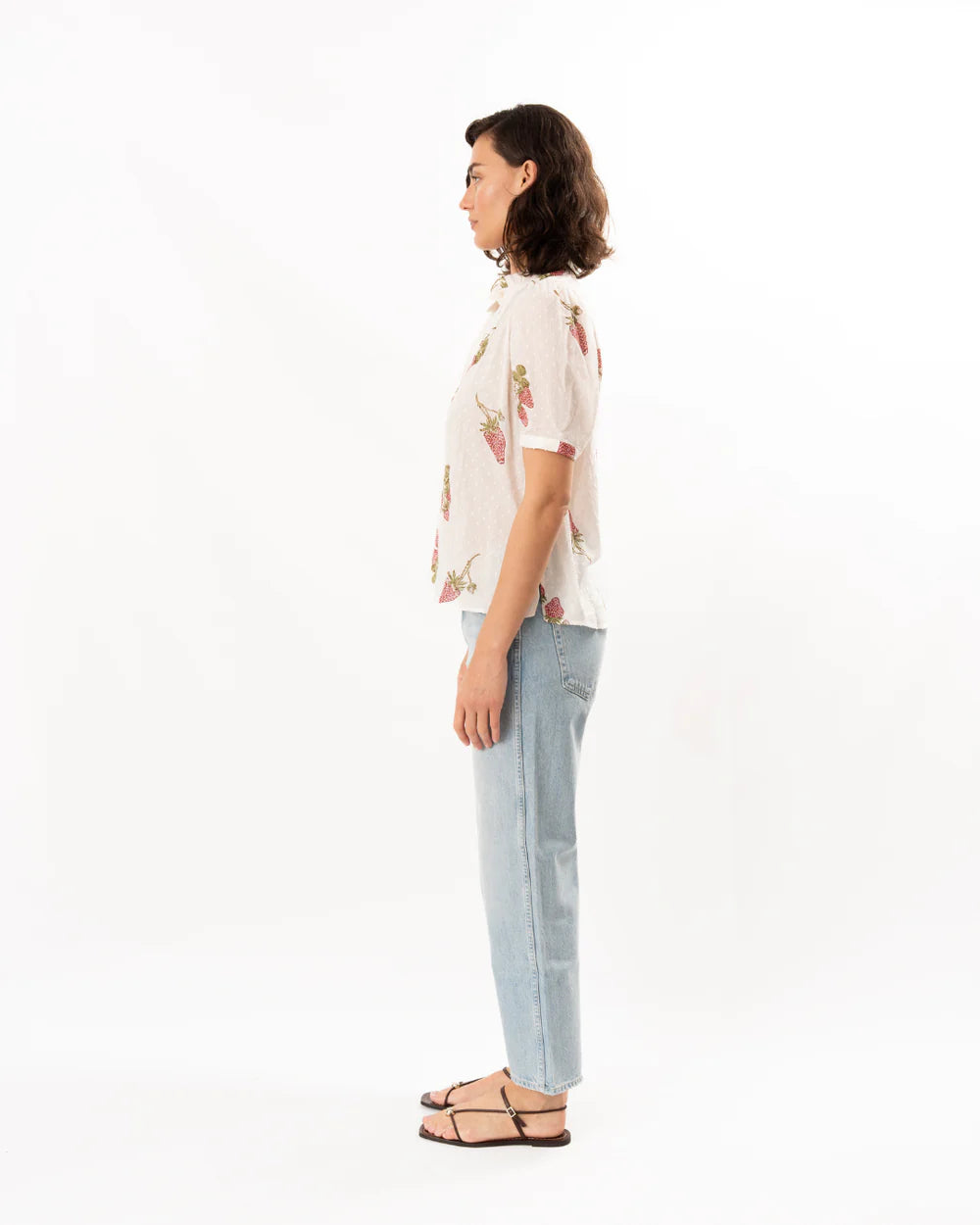 Winnie Strawberry Dot Shirt