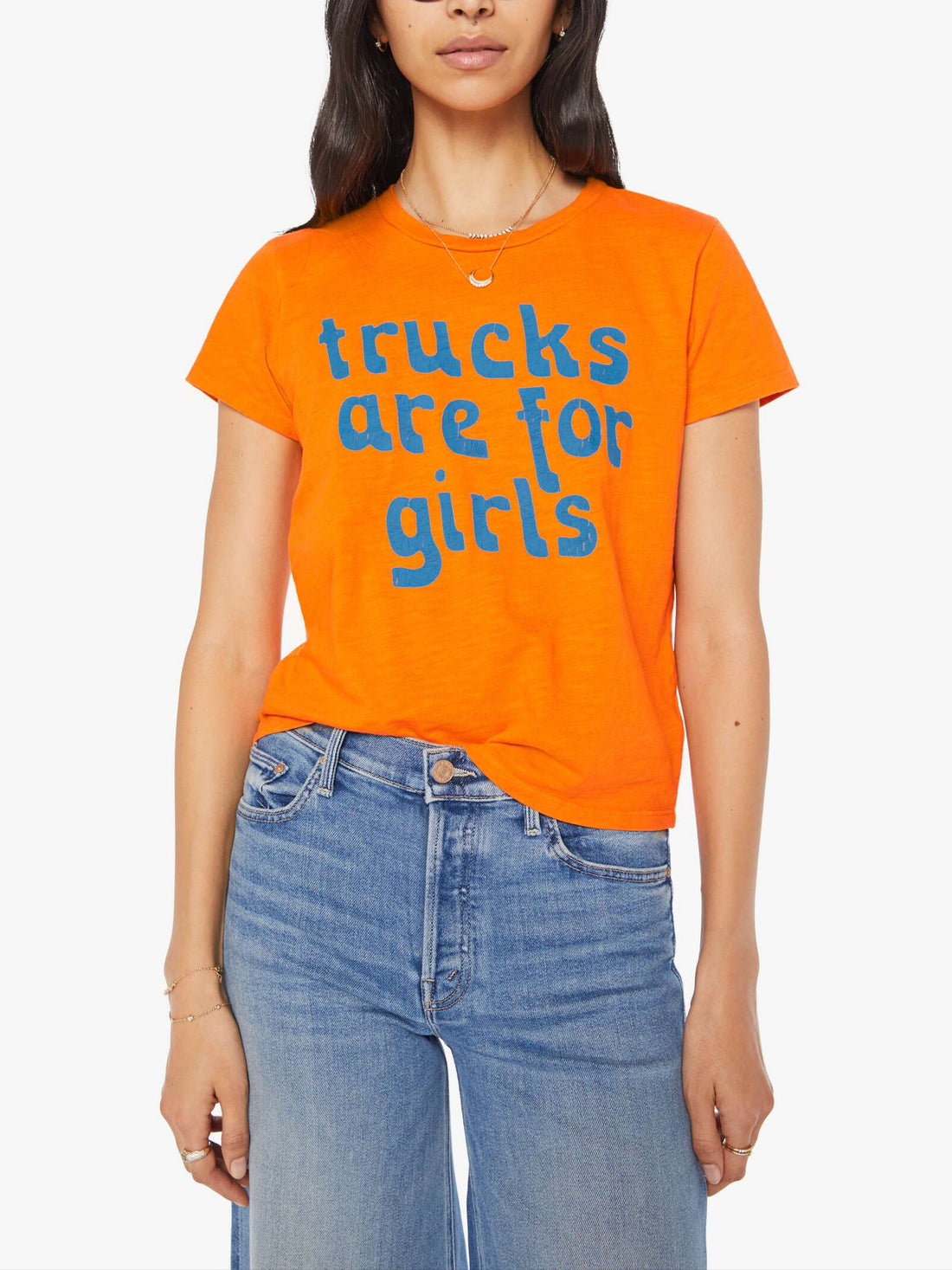 Trucks For Girls Tee